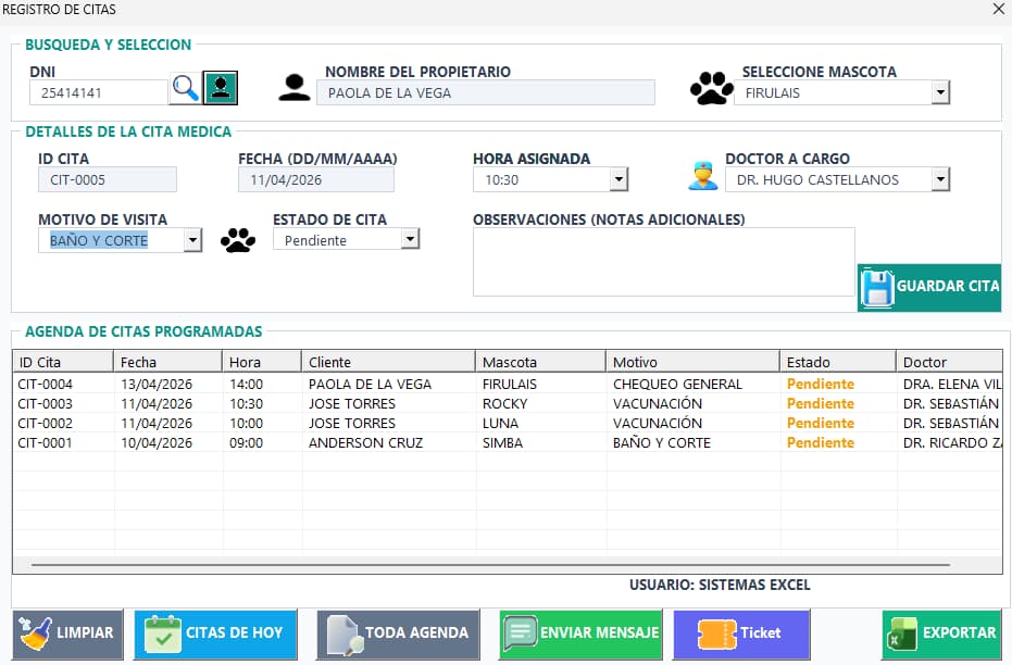 Citas Médicas